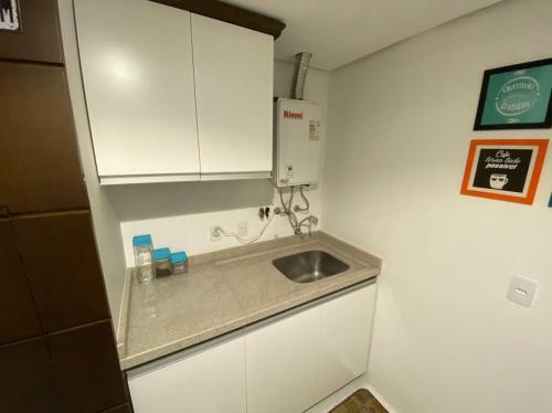 Apartamento Pr�tico 1d - Pr�ximo Ao Centro de Gramado