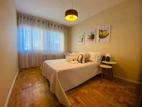 Apartamento Charmoso 2d Na Rua Coberta