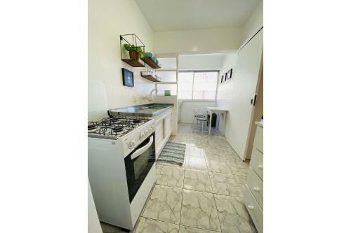 Apartamento Charmoso 2d Na Rua Coberta