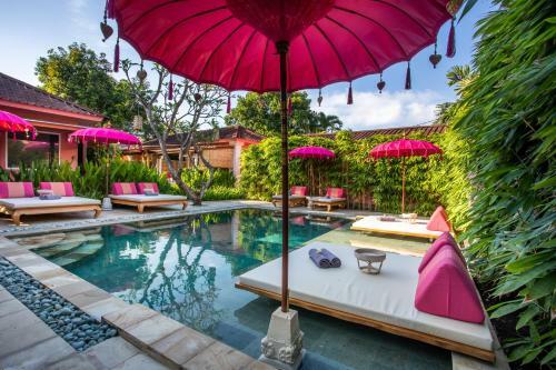 Bed & Breakfast Pinkprivate Sanur - Cool Adults Only