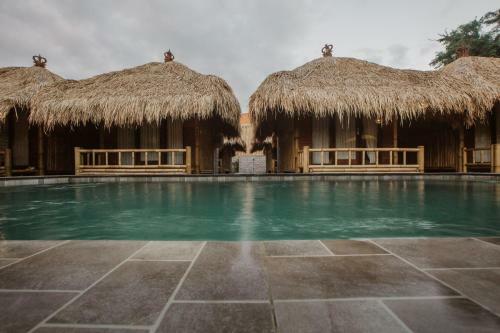 Hostal The Umah Bamboo
