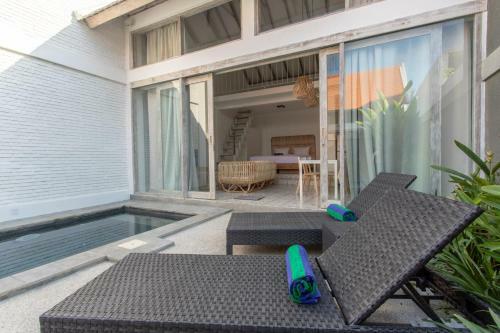 White Studio, Villa With Private Pool Canggu