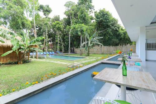 Hotel Mahamustika River Side Canggu