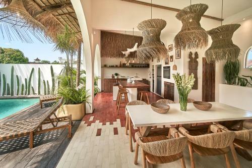 New Villa Boho Tropical 3br Private Pool Umalas