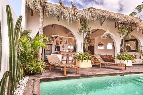 New Villa Boho Tropical 3br Private Pool Umalas