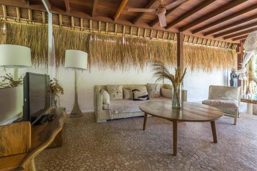 Villa Eco Bamboo Bungalow 3