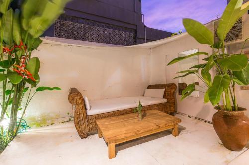 Villa Eco Bamboo Bungalow 3