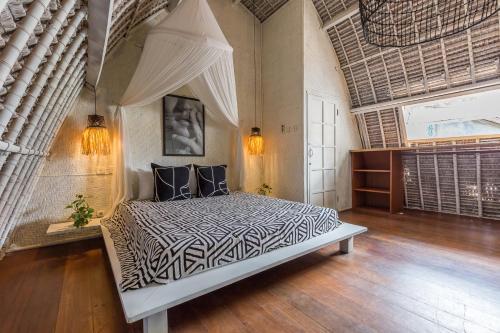 Villa Eco Bamboo Bungalow 3