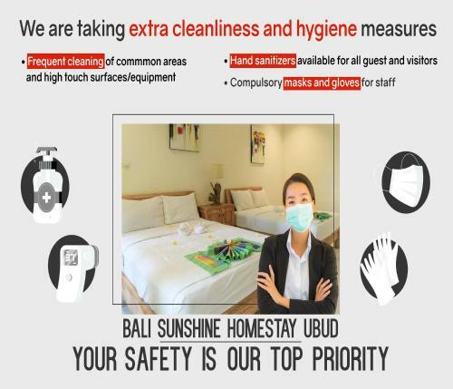 Bali Sunshine Homestay And Art Gallery