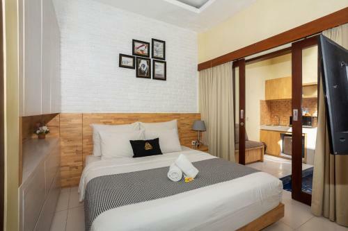 Villa Paisa Seminyak Living