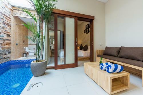 Villa Paisa Seminyak Living