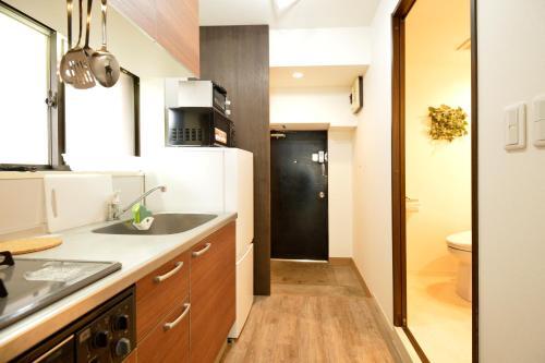 Apartamento Roppongi Woodshouse501
