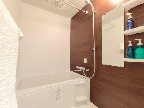 Apartamento Lang Hotel Ginza 1k With Kitchen