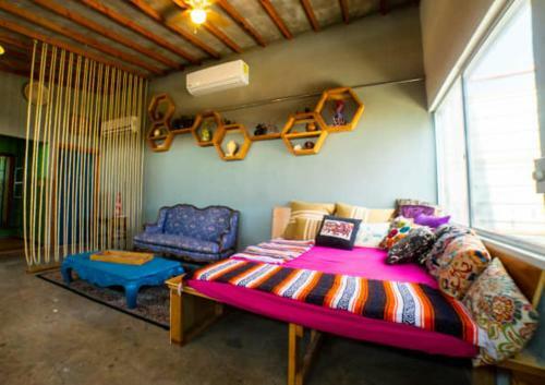 Boho Chalet By Cgglamping