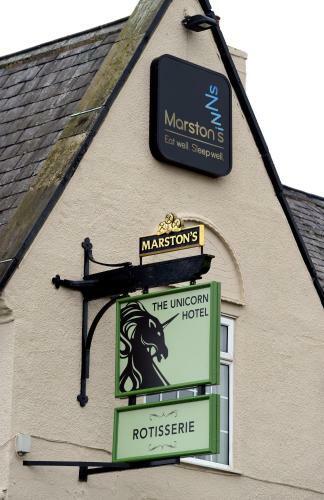 Posada Unicorn Hotel By Marston's Inns