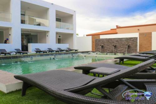 Apartamento Departamento Topacio 1 Joyas Del Mar