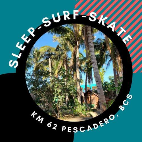 Posada Sleep-surf-skate Bcs