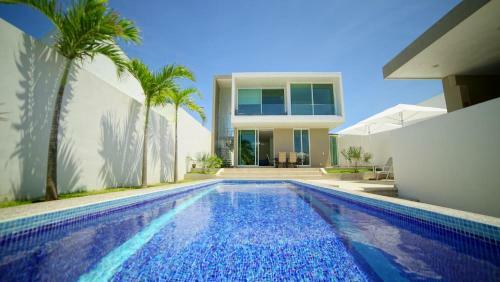 Casa Gardenia- Privada A Pie de Playa