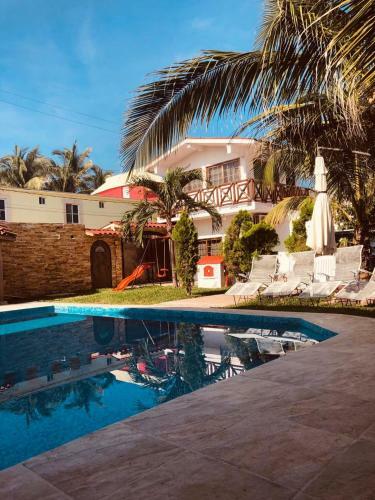 Bed & Breakfast Posada Las Palmas