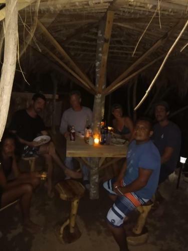 Posada Aldea Xha Iba' Zipolite