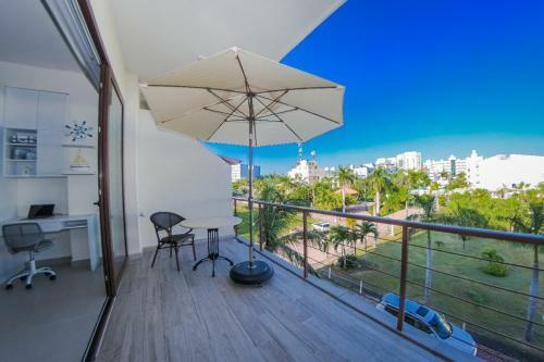 Apartamento Modern Stylish Apt. Steps Away From The Beach