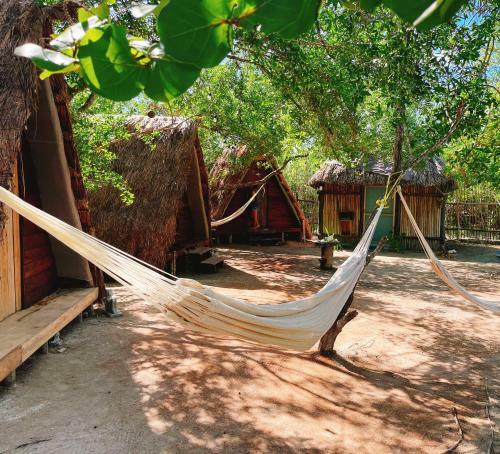 La Aldea Holbox Caba�as Y Camping
