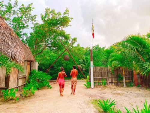 La Aldea Holbox Caba�as Y Camping
