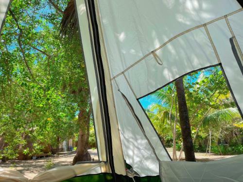 La Aldea Holbox Caba�as Y Camping