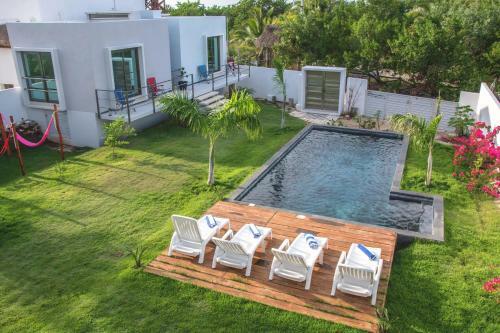 Villa Casa De Tus Sue�os Holbox