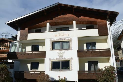 Apartamento Haus Triumph
