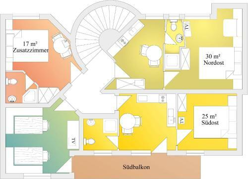 Apartamento Appartements Zangerle