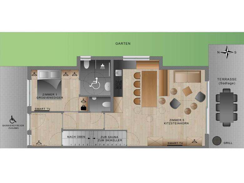 Bergbiberhaus Xl