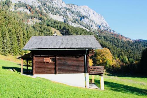 Blockh�tte Radmer