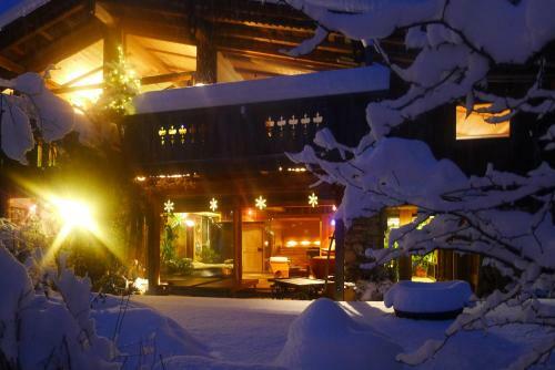 Luxus Chalet M�hlermoos