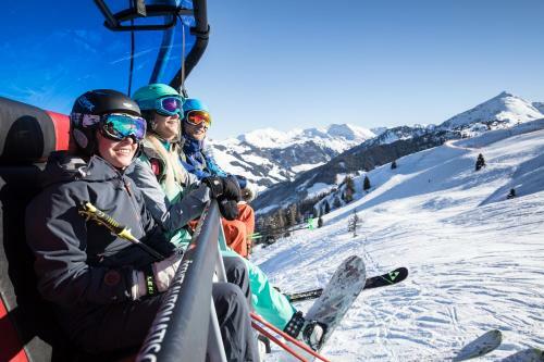 Apartamento Chalet Alpengl�ck