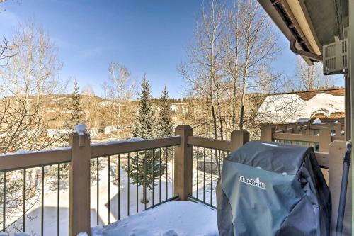 Apartamento Tasteful Mountain Abode 3 Mi To Breckenridge!