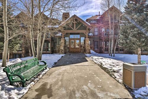 Apartamento Tasteful Mountain Abode 3 Mi To Breckenridge!