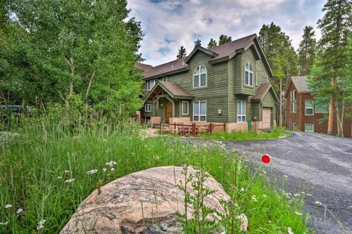 Spacious Breck Townhome - Walk To Ski Shuttle