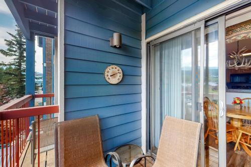 Apartamento Blue River Escapade