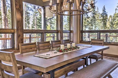 Luxe Breckenridge Home With 3 Fireplaces And View