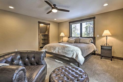 Luxe Breckenridge Home With 3 Fireplaces And View