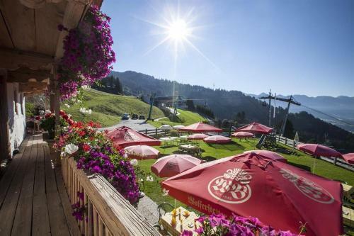 Apartamento Berggasthof Tenn