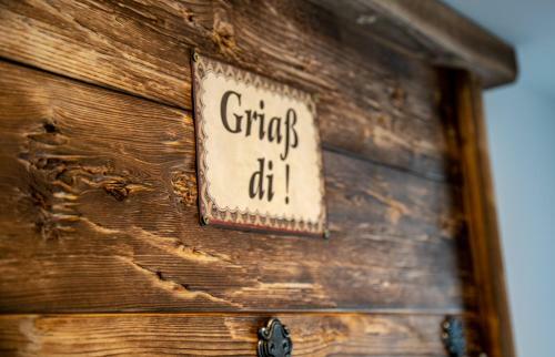 Apartamento Appartement Alpenliebe