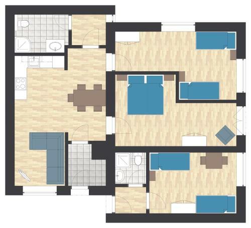 Apartments Gamsfeld