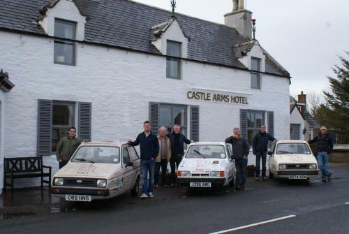 Castle Arms Hotel
