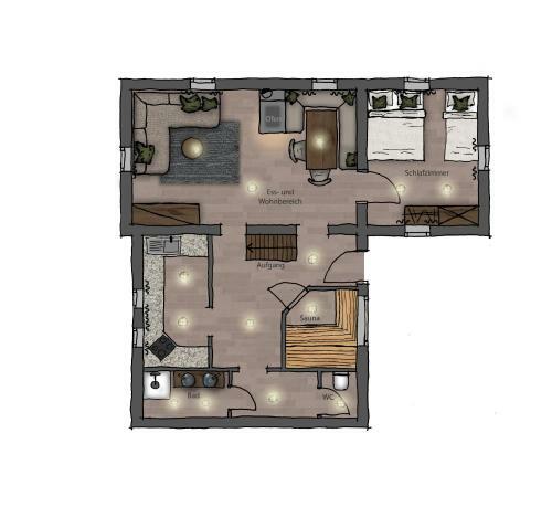 Apartamento H�ttendorf Schl�gelberger