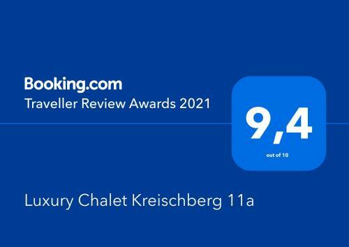 Luxury Chalet Kreischberg 11a