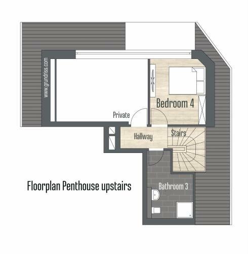 Apartamento Penthouse Alpendorf