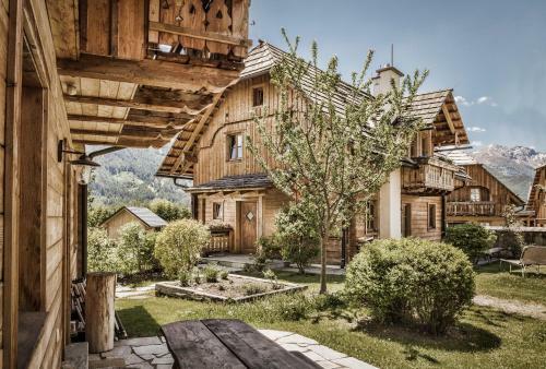 St Martin Chalets