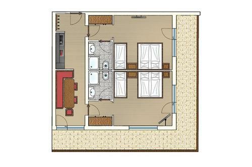 Apartamento Alpenrose Appartements Burger Evelin